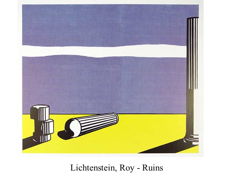 Lichtenstein, Roy - Ruins